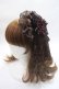 画像1: PrivateSquare. / コサージュレースヘッドドレス   Y-25-06-01-045-LO-AC-SZ-ZY (1)