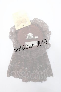 画像3: PrivateSquare. / コサージュレースヘッドドレス   Y-25-06-01-045-LO-AC-SZ-ZY