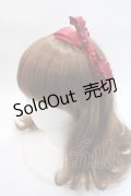 m petit by misako / TT*AMリボンカチューシャ  中赤 Y-25-06-01-048-LO-AC-SZ-ZT208-F001