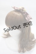 To Alice / チョコ×クッキーカチューシャ  ブラウン Y-25-06-01-049-LO-AC-SZ-ZY