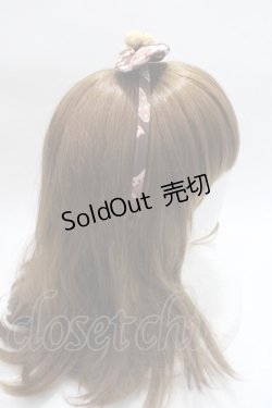 画像3: To Alice / チョコ×クッキーカチューシャ  ブラウン Y-25-06-01-049-LO-AC-SZ-ZY