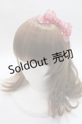 BABY,THE STARS SHINE BRIGHT / メルティーヌ Ribbon カチューシャ  レッド Y-25-06-01-051-BA-AC-SZ-ZY