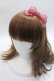 画像1: BABY,THE STARS SHINE BRIGHT / メルティーヌ Ribbon カチューシャ  レッド Y-25-06-01-051-BA-AC-SZ-ZY (1)