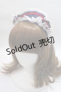 BABY,THE STARS SHINE BRIGHT / Little Girlish Sweet Ribbonカチューシャ  ネイビー Y-25-06-01-052-BA-AC-SZ-ZY