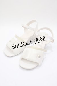axes femme POETIQUE / クリアヒールサンダル  キナリ Y-25-06-01-053-AX-SH-SZ-ZY
