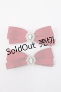 ｍ petit by misako / TT*AM2Pクリップ  中赤 Y-25-06-01-008-LO-AC-SZ-ZT150-F002