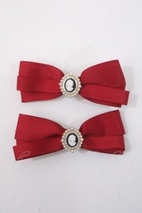 ｍ petit by misako / TT*AM2Pクリップ  中赤 Y-25-06-01-008-LO-AC-SZ-ZT150-F002