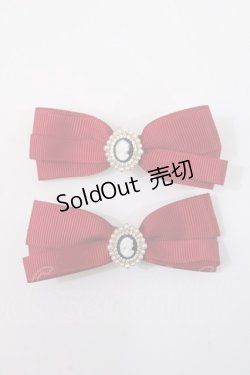 画像1: ｍ petit by misako / TT*AM2Pクリップ  中赤 Y-25-06-01-008-LO-AC-SZ-ZT150-F002