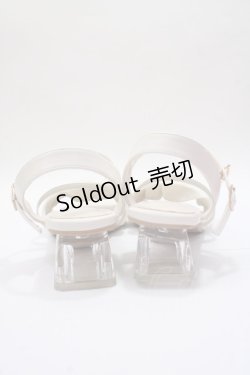 画像3: axes femme POETIQUE / クリアヒールサンダル  キナリ Y-25-06-01-053-AX-SH-SZ-ZY