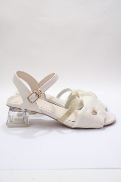 画像4: axes femme POETIQUE / クリアヒールサンダル  キナリ Y-25-06-01-053-AX-SH-SZ-ZY