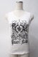 画像1: PEACE NOW / プリントタンクトップ M 白 Y-25-06-01-061-PU-TS-SZ-ZY (1)