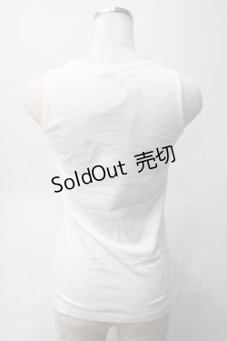 画像2: PEACE NOW / プリントタンクトップ M 白 Y-25-06-01-061-PU-TS-SZ-ZY