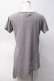 画像2: BPN FOR MEN / プリントアシメカットソー M グレー Y-25-06-01-065-GO-TO-SZ-ZY (2)