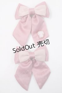 m petit by misako / サンリオキャラクターズコラボ マイメロディ　リボンクリップ  中桃 Y-25-06-01-010-LO-AC-SZ-ZY