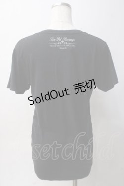画像2: SEX POT ReVeNGe / プリント半袖カットソー S 黒 Y-25-06-01-076-SP-TO-SZ-ZY