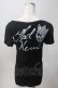 画像2: GLAD NEWS / スカルpt Tシャツ R 黒 Y-25-06-01-080-GL-TO-SZ-ZY (2)