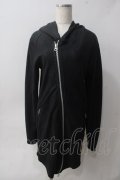 CIVARIZE / Zenith コーティングロングZIPパーカー 44 ブラック Y-25-06-01-086-GO-TO-SZ-ZY