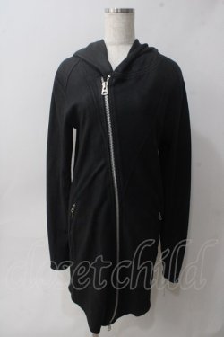 画像1: CIVARIZE / Zenith コーティングロングZIPパーカー 44 ブラック Y-25-06-01-086-GO-TO-SZ-ZY
