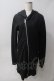 画像1: CIVARIZE / Zenith コーティングロングZIPパーカー 44 ブラック Y-25-06-01-086-GO-TO-SZ-ZY (1)