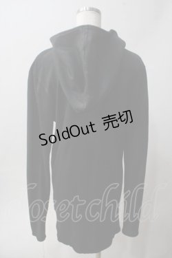 画像2: CIVARIZE / Zenith コーティングロングZIPパーカー 44 ブラック Y-25-06-01-086-GO-TO-SZ-ZT-CL001