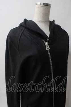 画像3: CIVARIZE / Zenith コーティングロングZIPパーカー 44 ブラック Y-25-06-01-086-GO-TO-SZ-ZY