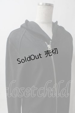 画像3: CIVARIZE / Zenith コーティングロングZIPパーカー 44 ブラック Y-25-06-01-086-GO-TO-SZ-ZT-CL001