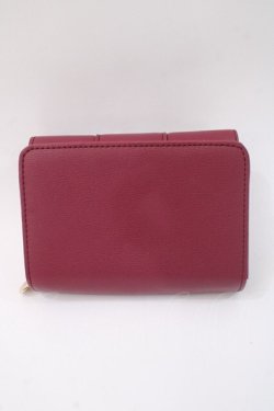 画像2: Maison de FLEUR / ピンクFリボンウォレット F ダークピンク Y-25-06-01-012-LO-BG-SZ-ZY