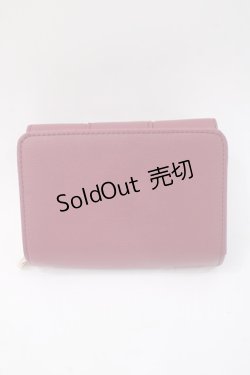 画像2: Maison de FLEUR / ピンクFリボンウォレット F ダークピンク Y-25-06-01-012-LO-BG-SZ-ZY