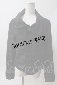 BPN FOR MEN / ラメボーダーZIPジャケット M 黒 Y-25-06-01-087-GO-TO-SZ-ZT214