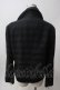 画像2: BPN FOR MEN / ラメボーダーZIPジャケット M 黒 Y-25-06-01-087-GO-TO-SZ-ZY (2)