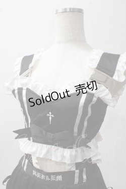 画像3: REFLEM / REFLEM×kuua コラボビスチェSET UP F ブラック Y-25-06-01-092-PU-OP-SZ-ZY