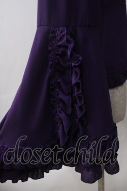 画像4: ATELIER PIERROT / ルイーズ ジャボタイ ブラウス  パープル Y-25-06-01-093-EL-BL-SZ-ZY