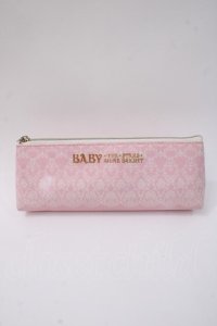 BABY,THE STARS SHINE BRIGHT / BABY・PIRATESオリジナルポーチ  ピンク Y-25-06-01-013-BA-ZA-SZ-ZT150-F001