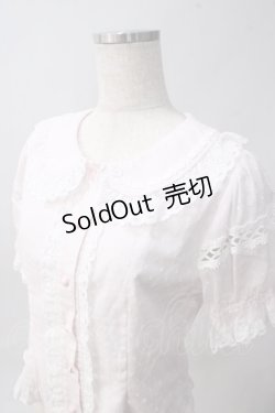 画像3: BABY,THE STARS SHINE BRIGHT / スノードットブラウス  ピンク Y-25-06-01-103-BA-BL-SZ-ZY
