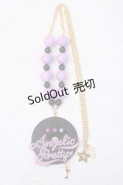 画像3: Angelic Pretty / Neon Musicネックレス  ブラック Y-25-06-01-001-AP-AC-SZ-ZY