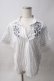 画像1: axes femme / ブラウス M 白 Y-25-06-01-112-AX-BL-SZ-ZY (1)