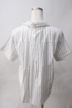 画像2: axes femme / ブラウス M 白 Y-25-06-01-112-AX-BL-SZ-ZY