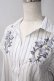 画像3: axes femme / ブラウス M 白 Y-25-06-01-112-AX-BL-SZ-ZY (3)