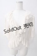 axes femme / ボレロ M 生成り Y-25-06-01-118-AX-TO-SZ-ZY