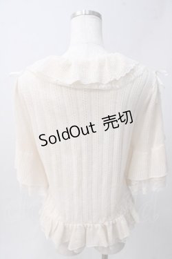 画像2: axes femme / ボレロ M 生成り Y-25-06-01-118-AX-TO-SZ-ZY