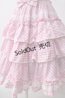 画像4: Angelic Pretty / Prettyフリルジャンパースカート  ピンク Y-25-06-01-123-AP-OP-SZ-ZY