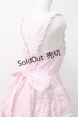 画像5: Angelic Pretty / Prettyフリルジャンパースカート  ピンク Y-25-06-01-123-AP-OP-SZ-ZY