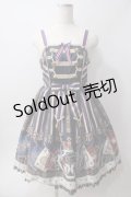 Angelic Pretty / ガーディアンユニコーンジャンパースカート  紺 Y-25-06-01-124-AP-OP-SZ-ZY