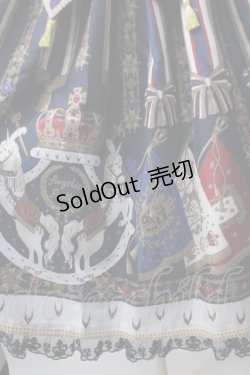 画像4: Angelic Pretty / ガーディアンユニコーンジャンパースカート  紺 Y-25-06-01-124-AP-OP-SZ-ZY