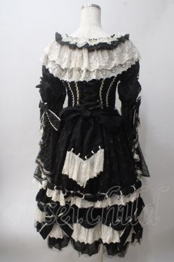画像2: Hinana Queena / Platinum Feastワンピース M ブラック Y-25-06-01-129-LO-OP-SZ-ZY