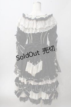 画像2: Hinana Queena / Platinum Feastワンピース M ブラック Y-25-06-01-129-LO-OP-SZ-ZY