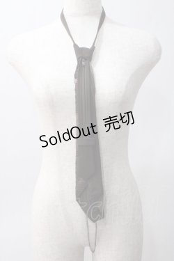 画像2: Ozz Croce / モチーフ付きネクタイ  ブラウン Y-25-06-01-017-OO-ZA-SZ-ZY