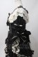 画像5: Hinana Queena / Platinum Feastワンピース M ブラック Y-25-06-01-129-LO-OP-SZ-ZY