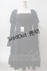 Hoshibako Works / リリィ・リドル ワンピース  ネイビー Y-25-06-01-130-LO-OP-SZ-ZY