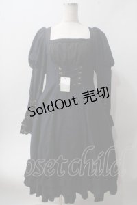 Hoshibako Works / リリィ・リドル ワンピース  ネイビー Y-25-06-01-130-LO-OP-SZ-ZY